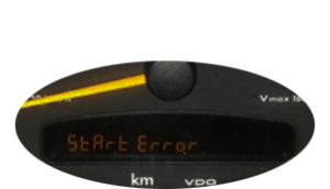 start error